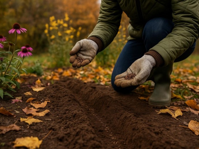 Посейте сейчас — порадуешься весной: какие многолетники стоит сеять в ноябре для роскошных клумб Посейте сейчас — порадуешься весной: какие многолетники стоит сеять в ноябре для роскошных клумб