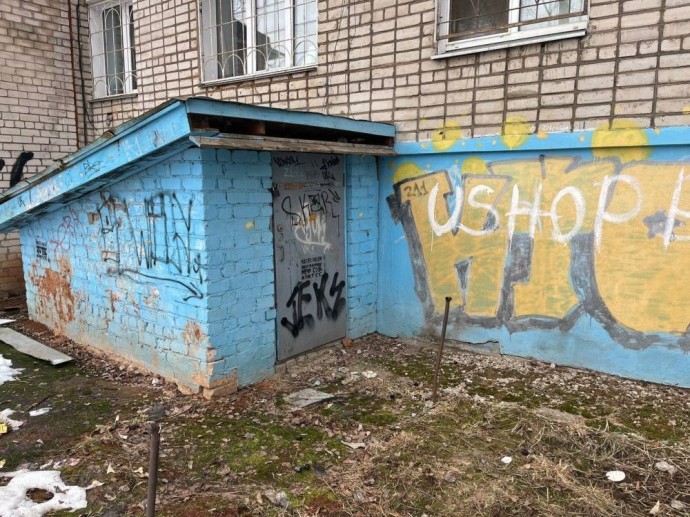 Мэрия продает подвал с отдельным входом