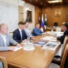 Александр Шуваев встретился с председателем Центрально-Чернозёмного банка ПАО «Сбербанк»