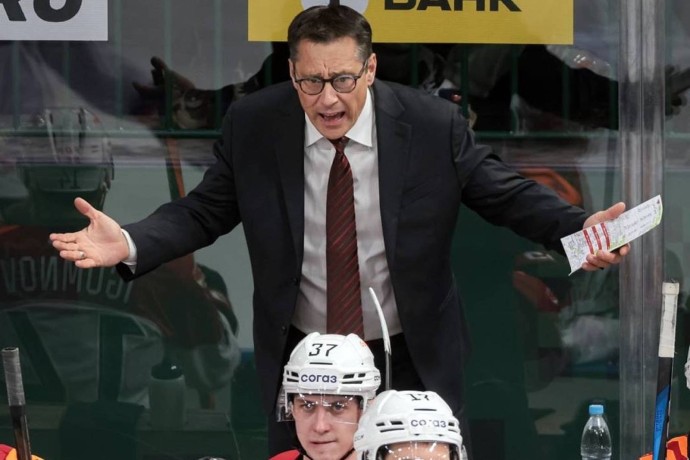 Буше прокомментировал поражение «Авангарда» от «Северстали»