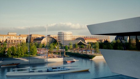 Петербург будет финансировать инфраструктуру морского курорта в Горской в 2026 году