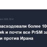 США израсходовали более 1000 Tomahawk и почти все PrSM за время операции против Ирана