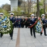 80-летие Победы во Владивостоке началось с церемонии у Памятника морякам торгового флота