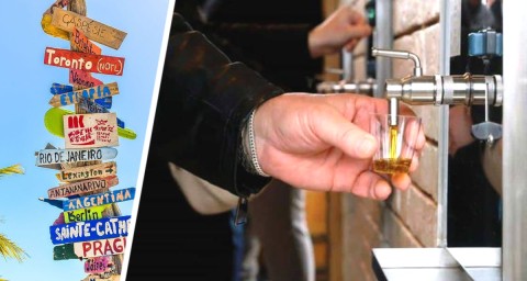 Для туристов открыли новую гастрономическую достопримечательность жидкого вида