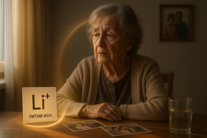 Германия — Литий против забвения Германия — Литий против забвения