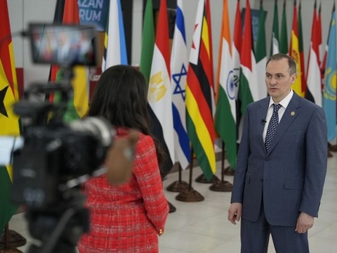 Глава Мордовиина на "KazanForum": "47% нашего внешнего торгового оборота – страны исламского мира"