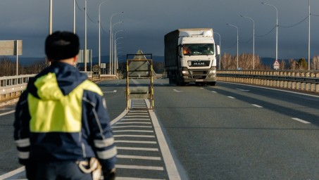 В Башкирии поймали водителей со скрытыми номерами