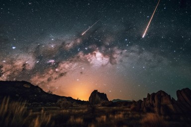 13 тысяч лет назад Землю охватил огненный шторм от кометы