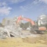 Возле церкви Иоанна Златоуста Астрахани сносят избушки под многоэтажки
