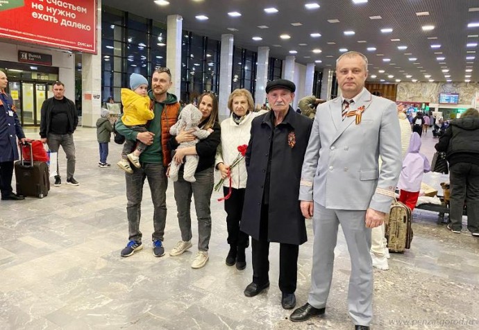 Ветеран из Пензы примет участие в параде Победы в Москве