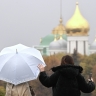 80% месячной нормы осадков выпало в столичном регионе в понедельник