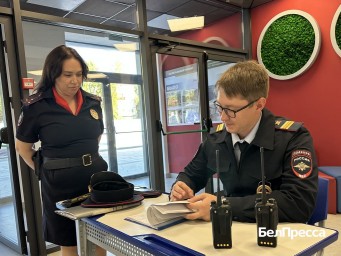 Председатель УИК в школе № 29 Белгорода рассказала о безопасных условиях для избирателей