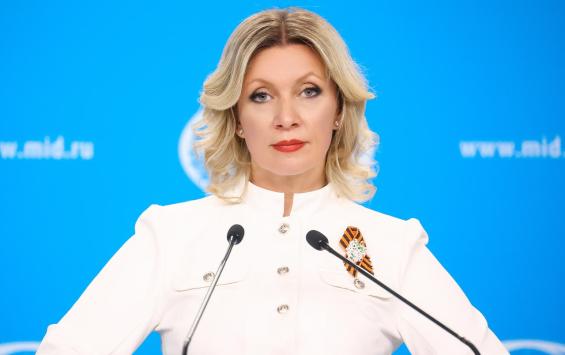 Захарова рассказала о разрушениях в Тёткино и расследовании убийств в Русском Поречном