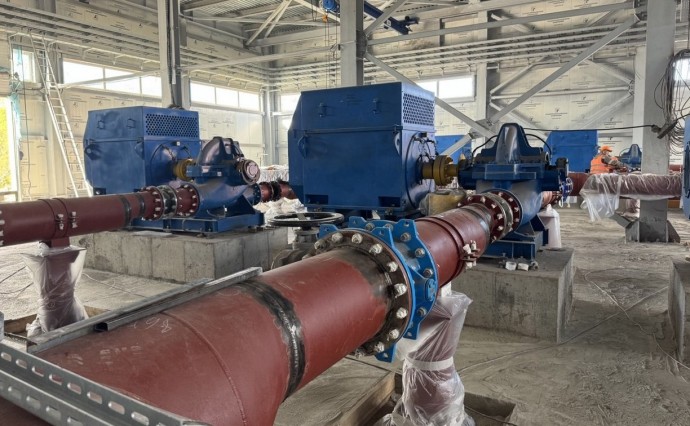 Насосы для нового водозабора "Южный" спроектированы и изготовлены специально для Южно-Сахалинска Насосы для нового водозабора "Южный" спроектированы и изготовлены специально для Южно-Сахалинска