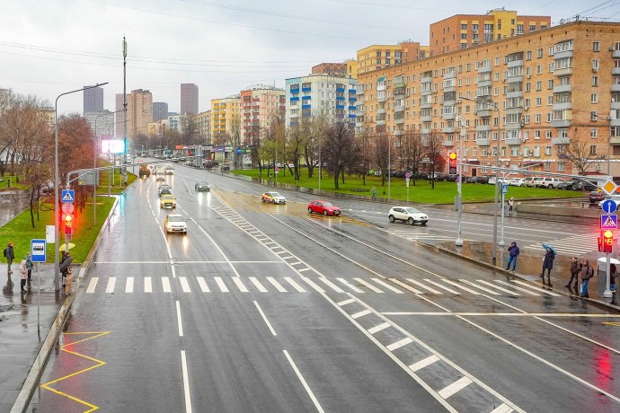 Расширенные тротуары и новое освещение: на Волгоградском проспекте и Марксистской улице завершили благоустройство Расширенные тротуары и новое освещение: на Волгоградском проспекте и Марксистской улице завершили благоустройство