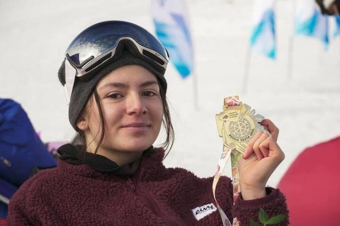 Лана Прусакова выступит на чемпионате России по фристайлу