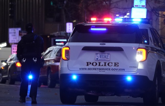 В результате стрельбы у Брауновского университета в США ранены несколько человек В результате стрельбы у Брауновского университета в США ранены несколько человек