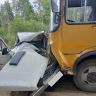 Водитель «Нивы» погиб в ДТП с ПАЗиком