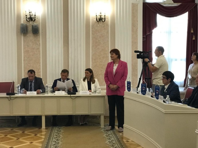 Новым детским омбудсменом в Пензенской области стала Лариса Рябихина