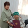 В Башкирии жительницу Хайбуллинского района поздравили с 90-летием