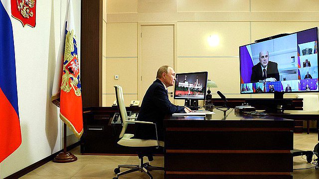 Вячеслав Володин принял участие в совещании Президента с постоянными членами Совета Безопасности