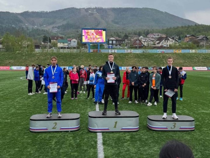 Легкоатлеты Бурятии стали призёрами первенства ДФО