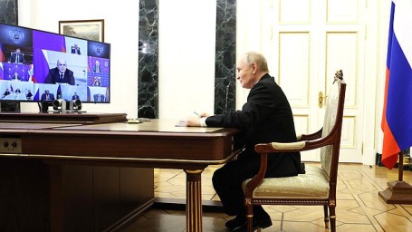 Вячеслав Володин принял участие в совещании Президента с постоянными членами Совета Безопасности