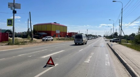 Водитель сбил двух детей на пешеходном переходе в Якутске