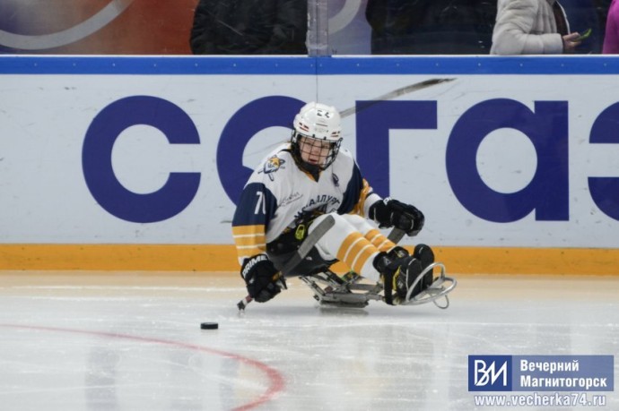 "Металлург" стал победителем турнира по следж-хоккею