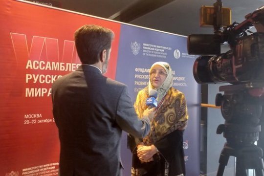 Иранский апологет Русского мира Иранский апологет Русского мира