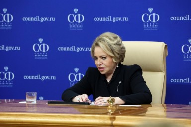 Матвиенко: наше условие — чтобы с Украины никогда больше не исходила угроза РФ