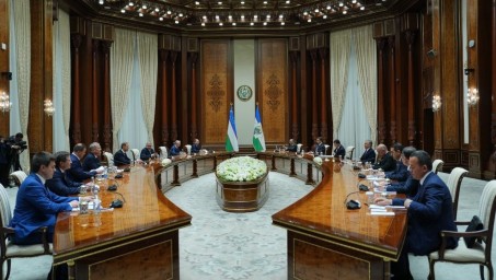 Глава Башкирии принял участие во встрече с президентом Узбекистана
