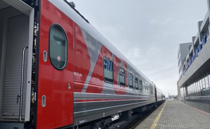 Вторая пара поездов начала курсировать между Южно-Сахалинском и Ногликами