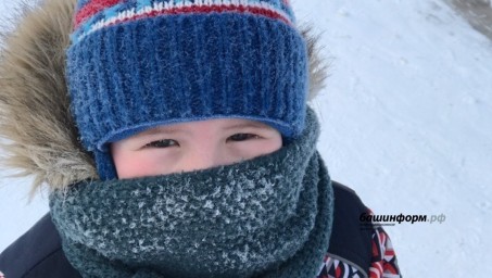 В Башкирии похолодает до -27 градусов