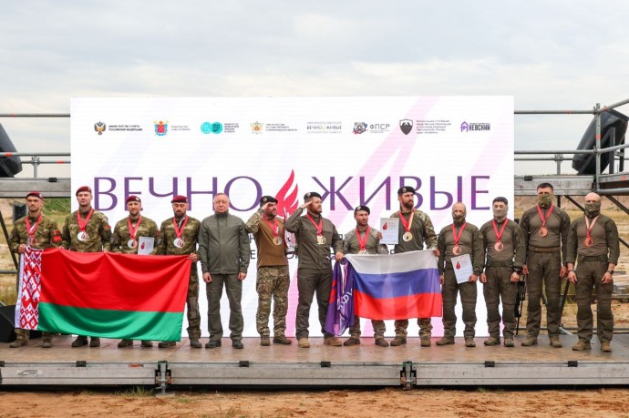 Александр Беглов: Международные соревнования по практической стрельбе «Вечно живые» с каждым годом привлекают больше участников и расширяют свою географию