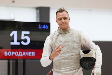 Бородачёв завоевал серебро ЧМ-2025 по фехтованию в рапире