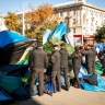 Полиция Молдавии задержала еще 28 человек, пикетирующих президентуру