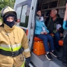В Заокском районе прошли масштабные учения экстренных служб Тульской области