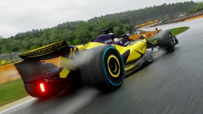 Гоночный симулятор F1 25 стал доступен на ПК и консолях
