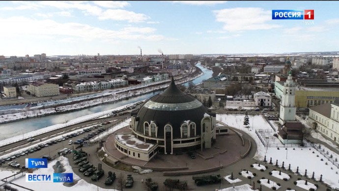 В Музее оружия Тулы прошёл Урок мужества в честь 84-й годовщины обороны города