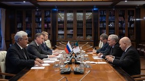 Дмитрий Патрушев: Россия продолжит развивать торгово-экономическое сотрудничество с Алжиром