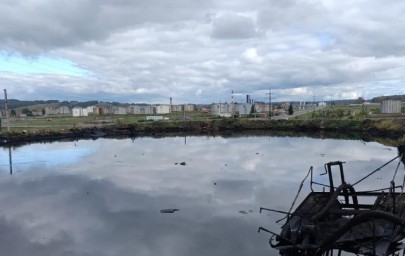 Нефтесборник в Башкирии стал причиной головной боли местных жителей