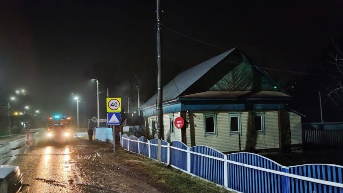 В Башкирии в страшном пожаре погиб мужчина