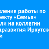 Направления работы по нацпроекту «Семья» обсудили на коллегии минсоцразвития Иркутской области