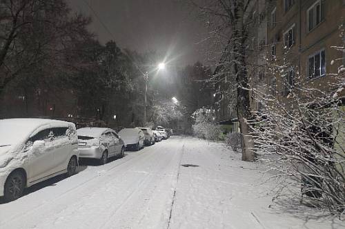 В Благовещенске объявлен режим повышенной готовности из-за снежного циклона В Благовещенске объявлен режим повышенной готовности из-за снежного циклона