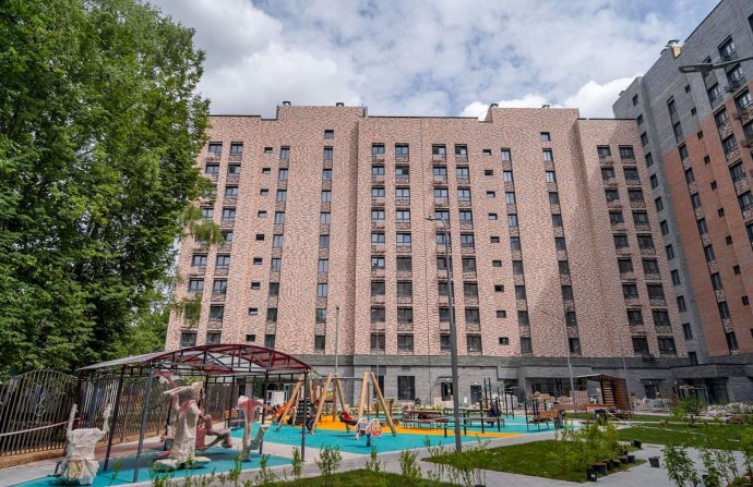 В Бескудниковском районе построили жилой комплекс по программе реновации