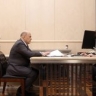 Встреча Михаила Мишустина с генеральным директором госкорпорации «Роскосмос» Дмитрием Бакановым
