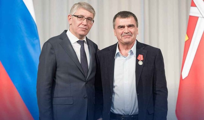 Тульский охотинспектор награжден медалью за задержание нарушителя Тульский охотинспектор награжден медалью за задержание нарушителя