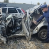Обнародованы фото с места автокатастрофы с тремя погибшими в Пензенской области