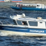 Теплоход «Чародейка» столкнулся с мостом Белинского в Санкт-Петербурге...